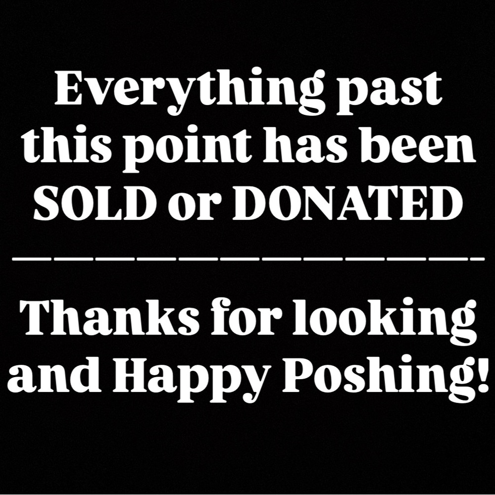🚫SOLD🚫 Past here!
